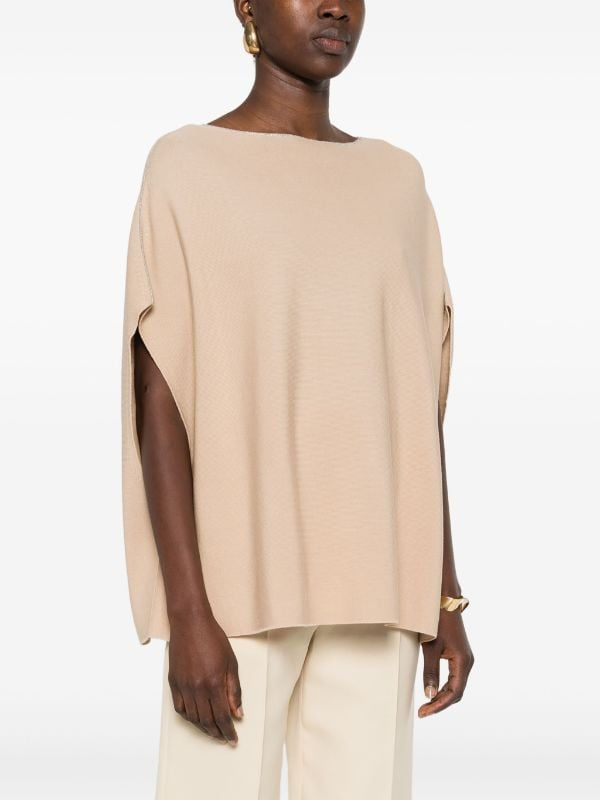 Fabiana Filippi Peach Poncho