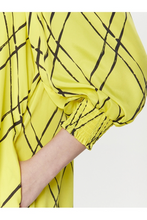 Load image into Gallery viewer, Silvian Heach Yellow Shirt  Dress
