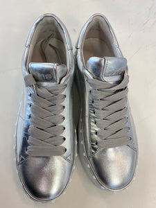 Kennel & Schmenger Nappa Silver Trainers