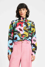 Load image into Gallery viewer, Pom Autumn Garden Blouse
