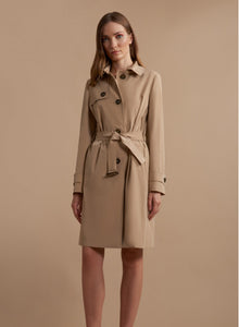 Cinzia Rocca double Breasted Overcoat with Shirt Collar