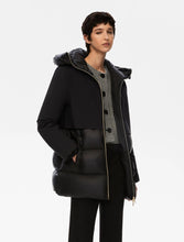 Load image into Gallery viewer, iblues Black  Quilted Jacket
