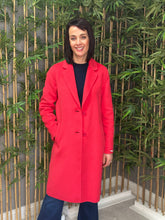 Load image into Gallery viewer, Emme Frine Coat in Red
