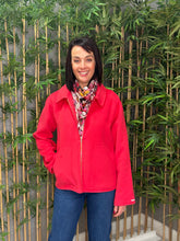 Load image into Gallery viewer, Emme Betulla Jacket in Coral Red
