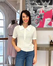Load image into Gallery viewer, Suncoo Philome Blouse in White
