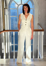 Load image into Gallery viewer, Emme Granada Vest &amp; Trs in Cream
