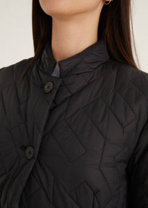 Rosso35 Sand Quilted Jacket