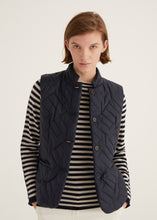 Load image into Gallery viewer, Rosso35 Sand Quilted Gilet
