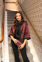 Load image into Gallery viewer, Summum Jacquard Jkt with BowTie
