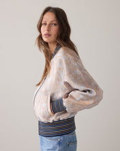 Load image into Gallery viewer, Summum Soft Blue  Bomber Jacket
