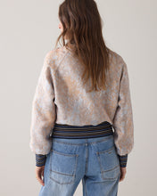 Load image into Gallery viewer, Summum Soft Blue  Bomber Jacket
