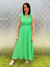 Load image into Gallery viewer, Suncoo Cyrus Dress in Green
