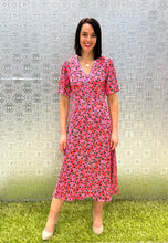 Load image into Gallery viewer, Suncoo Cedia Dress in Red
