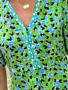 Suncoo Cedia Dress in Green