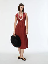 Load image into Gallery viewer, Iblues casta dress Bordeaux
