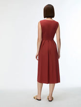 Load image into Gallery viewer, Iblues casta dress Bordeaux
