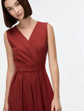 Load image into Gallery viewer, Iblues casta dress Bordeaux
