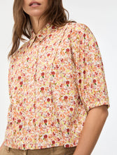 Load image into Gallery viewer, Iblues abito shirt cream pink &amp; green florals
