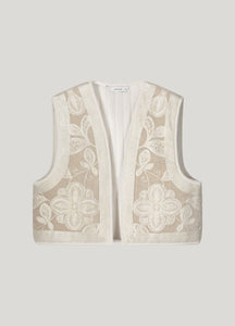 Summum Velour Gilet