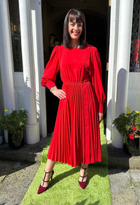 Nissa Red Dress