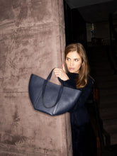 Load image into Gallery viewer, Abro Cosmo Shopper Bag in Navy
