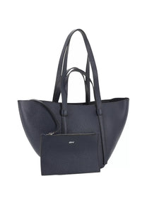 Abro Cosmo Shopper Bag in Navy
