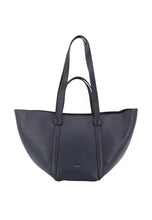 Load image into Gallery viewer, Abro Cosmo Shopper Bag in Navy
