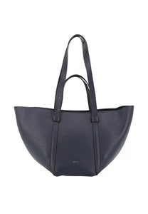 Abro Cosmo Shopper Bag in Navy