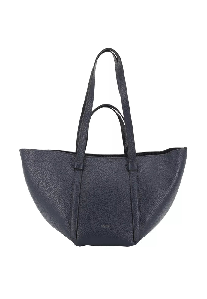 Abro Cosmo Shopper Bag in Navy