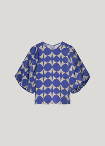 Summum  Blue Spot Top