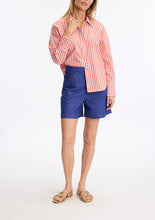 Load image into Gallery viewer, Leo &amp; Ugo Shirt in Coral
