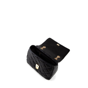 Valentino Cross Body Handbag in Black