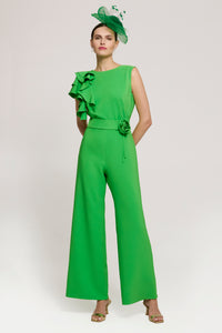 Luis Civit Jumpsuit D884 in Green