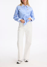 Load image into Gallery viewer, Leo &amp; Ugo Shirt in Blue/White
