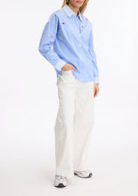 Load image into Gallery viewer, Leo &amp; Ugo Shirt in Blue/White
