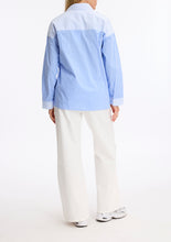 Load image into Gallery viewer, Leo &amp; Ugo Shirt in Blue/White
