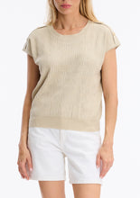 Load image into Gallery viewer, Leo &amp; Ugo  T-Shirt in Beige
