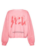 Load image into Gallery viewer, Liv Bergen Graz Organic Sweater in Flamingo

