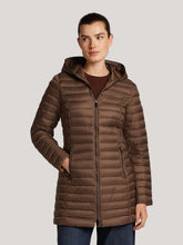Load image into Gallery viewer, Reset Kyoto Padded Jacket in Chestnut
