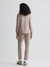 Load image into Gallery viewer, Varley Niamh Zip Through in Light Taupe
