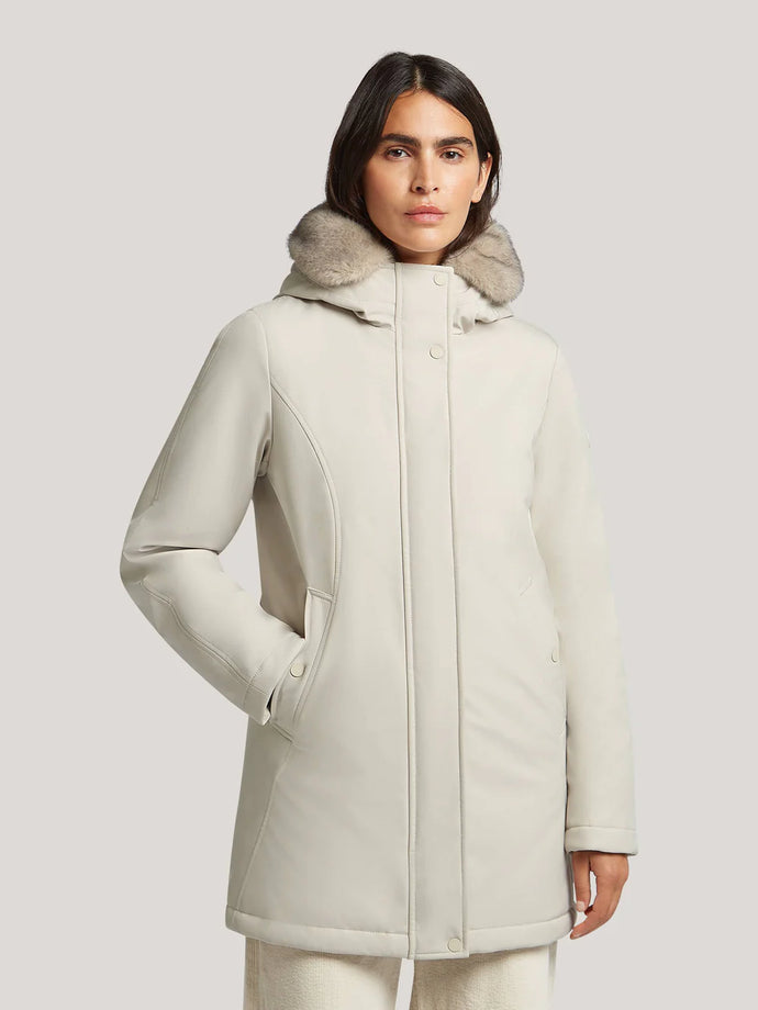 Reset Lahja Jacket in Silver Linning