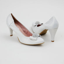 Load image into Gallery viewer, Le Babe High Heel in Luce Silver
