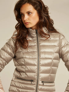 Beaumont Lila Jacket in Taupe