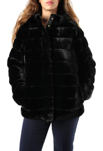 Emme Sem Faux-Fur in Underwood
