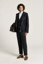 Load image into Gallery viewer, Peserico Cashmere Wool-Blend Jacket in Nvay
