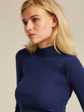 Load image into Gallery viewer, Beaumont Lucas Sweater in Blue
