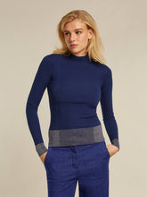 Load image into Gallery viewer, Beaumont Lucas Sweater in Blue
