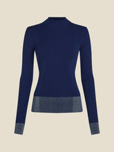 Load image into Gallery viewer, Beaumont Lucas Sweater in Blue
