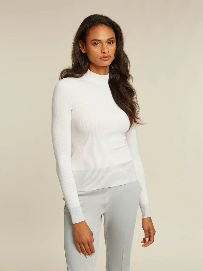 Beaumont Lucas Sweater in White