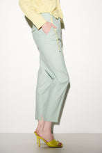 Load image into Gallery viewer, Luisa Cerano Tapered Pants in Mint
